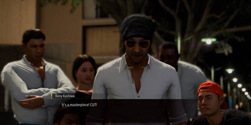 Bony Kashiwa in Like a Dragon: Infinite Wealth