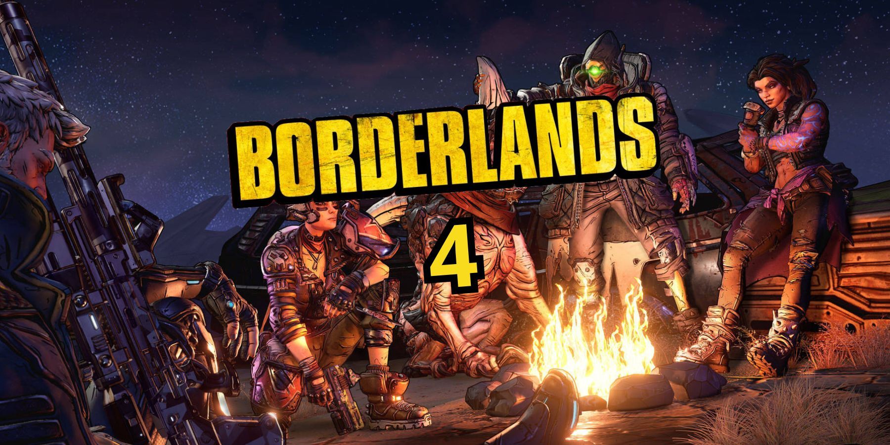 The Borderlands 4 title