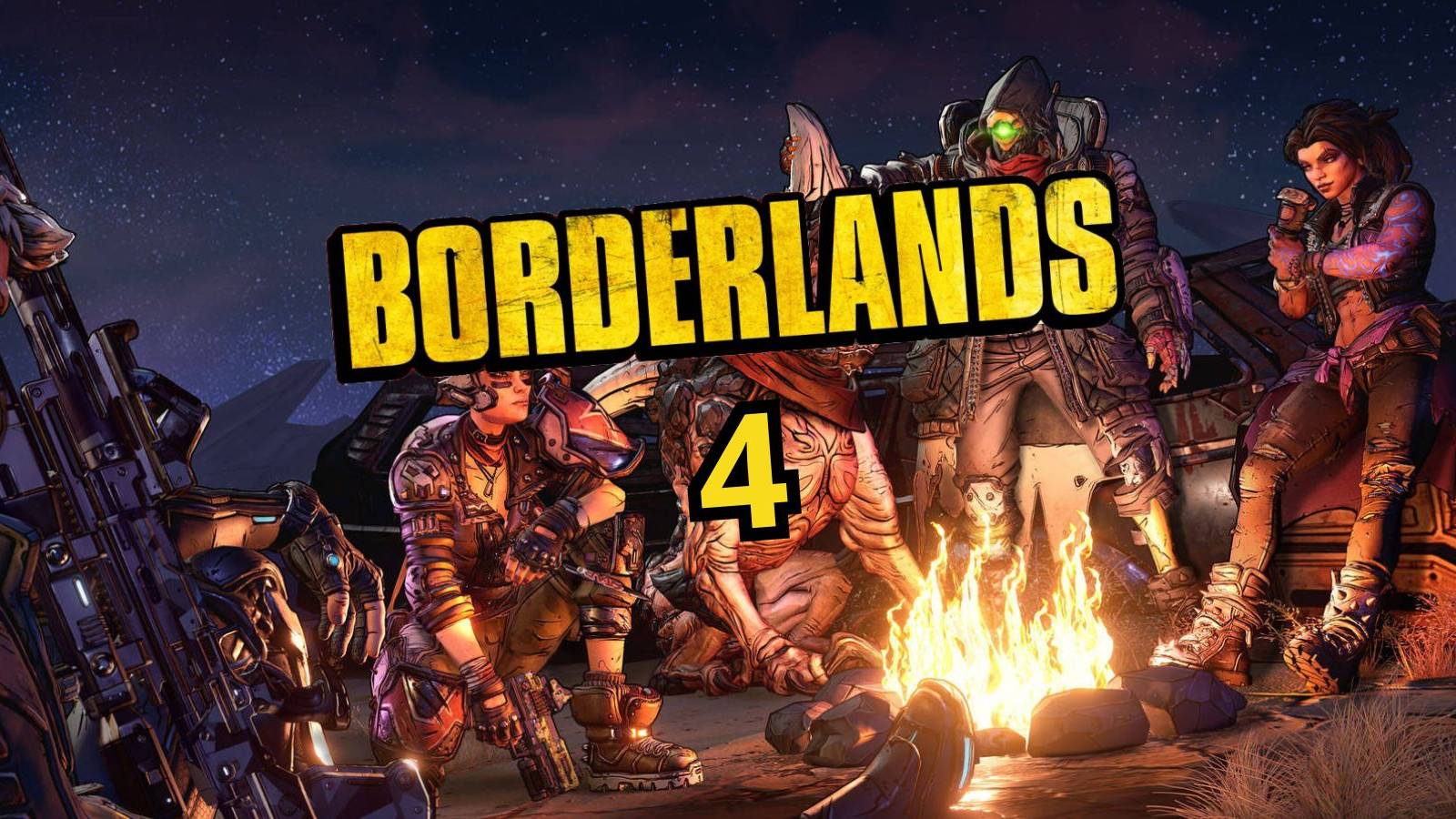 The Borderlands 4 title