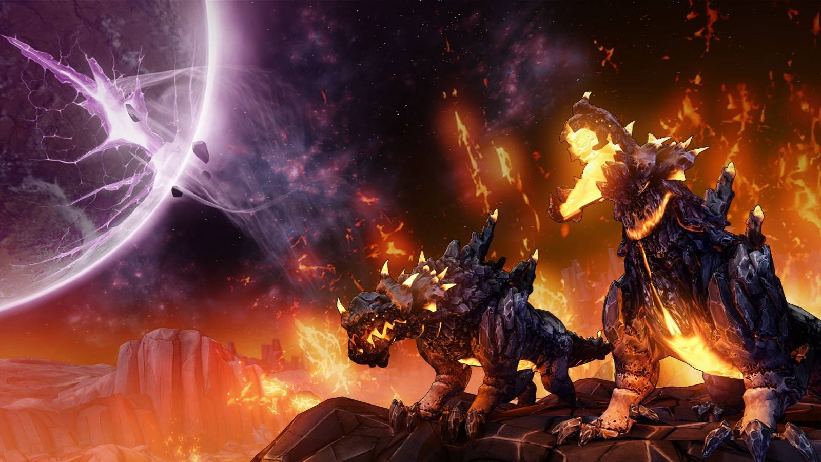 borderlands fire skags elipis cracking