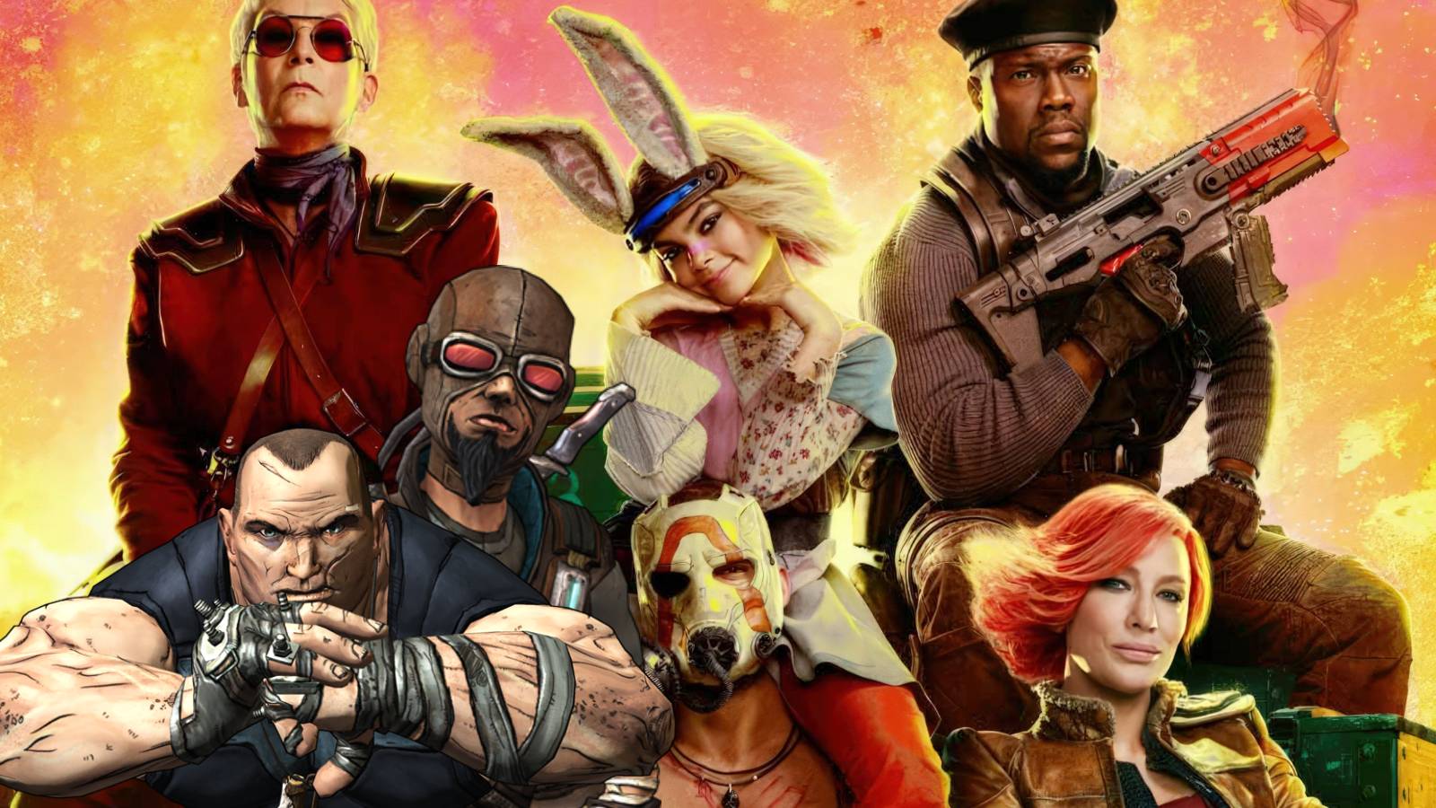 Borderlands Movie Mordecai Brick