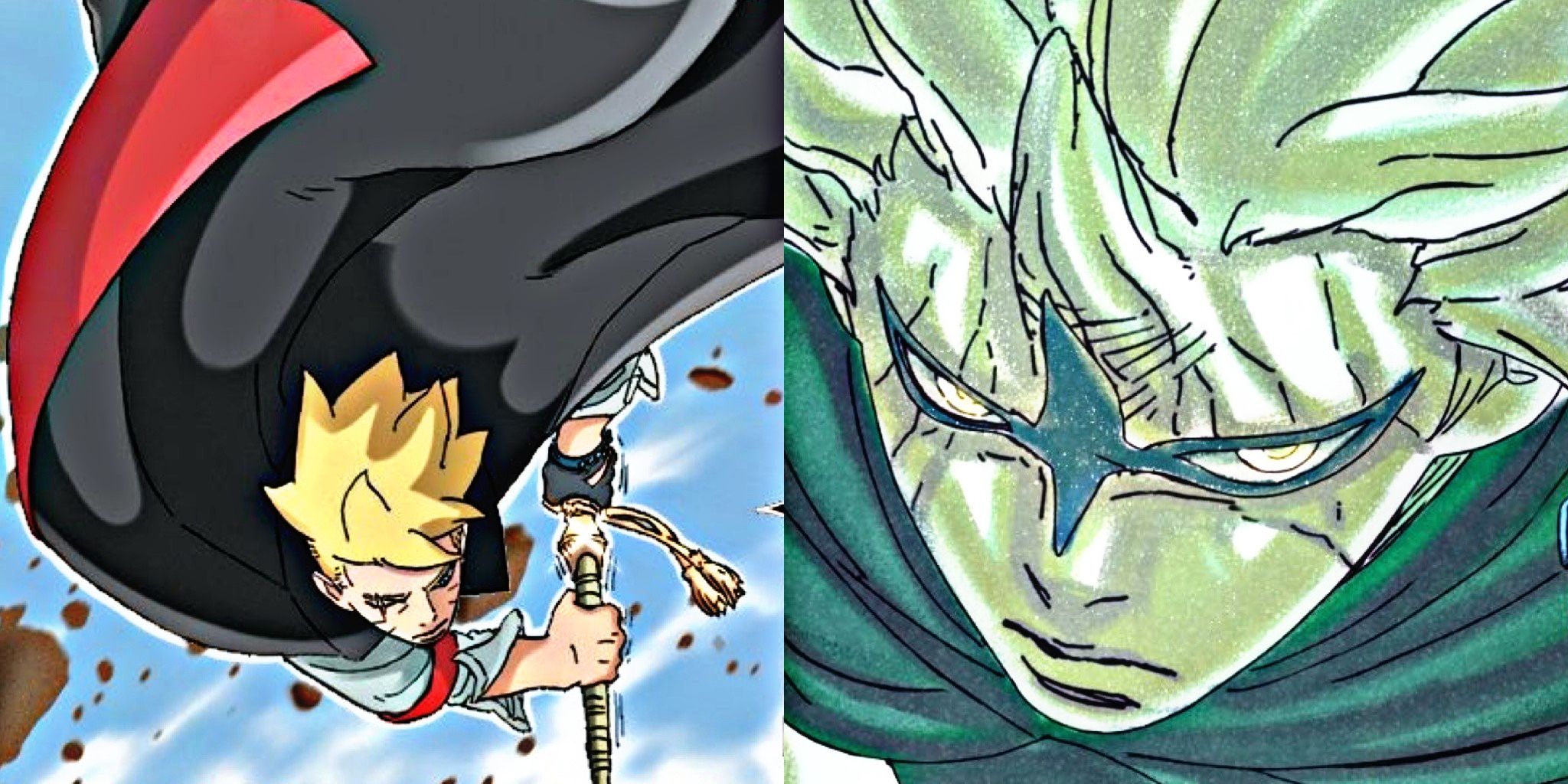 Boruto: Two Blue Vortex Chapter 7 Preview: Boruto Vs Mitsuki Begins