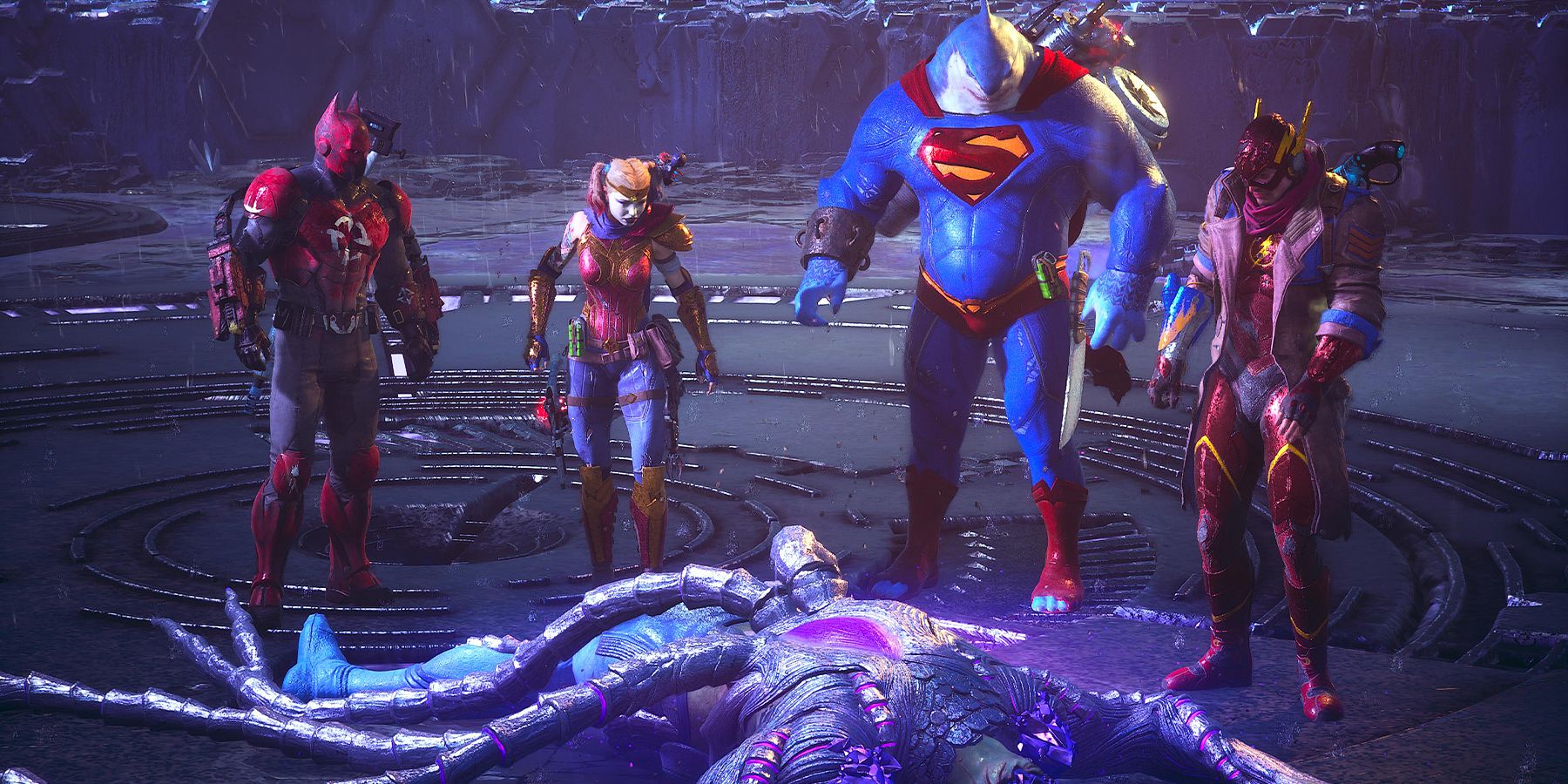 Brainiac dead in Suicide Squad Kill the Justice League