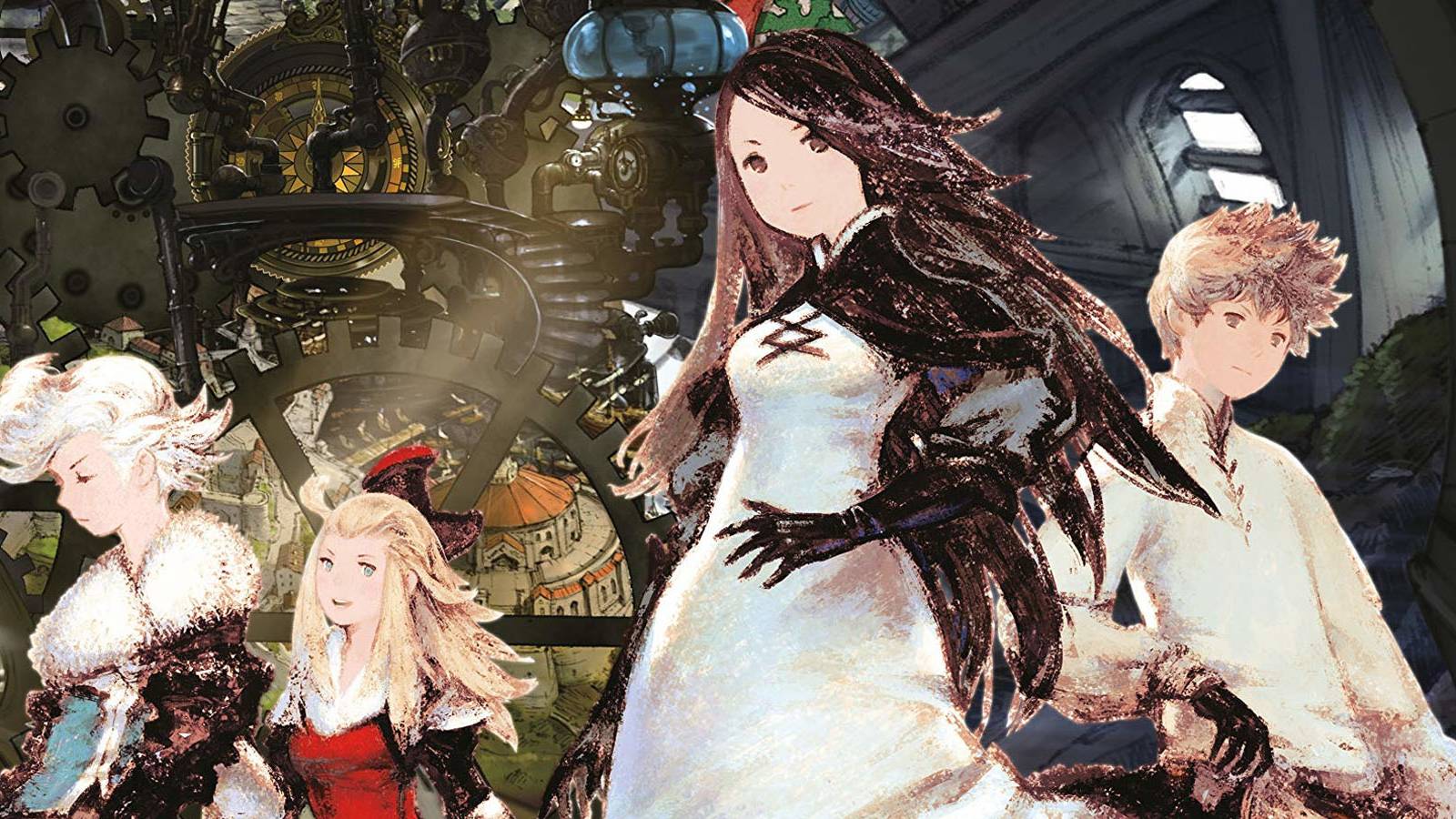 Bravely Default Artbook
