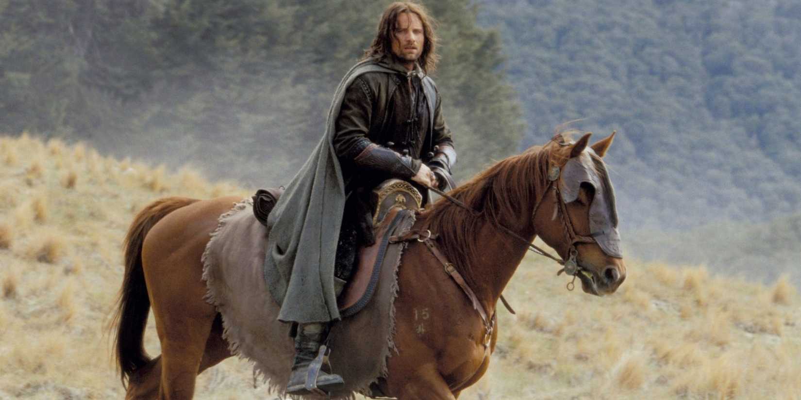 LOTR: Why Is Aragorn Called Strider?, image size:1650x825