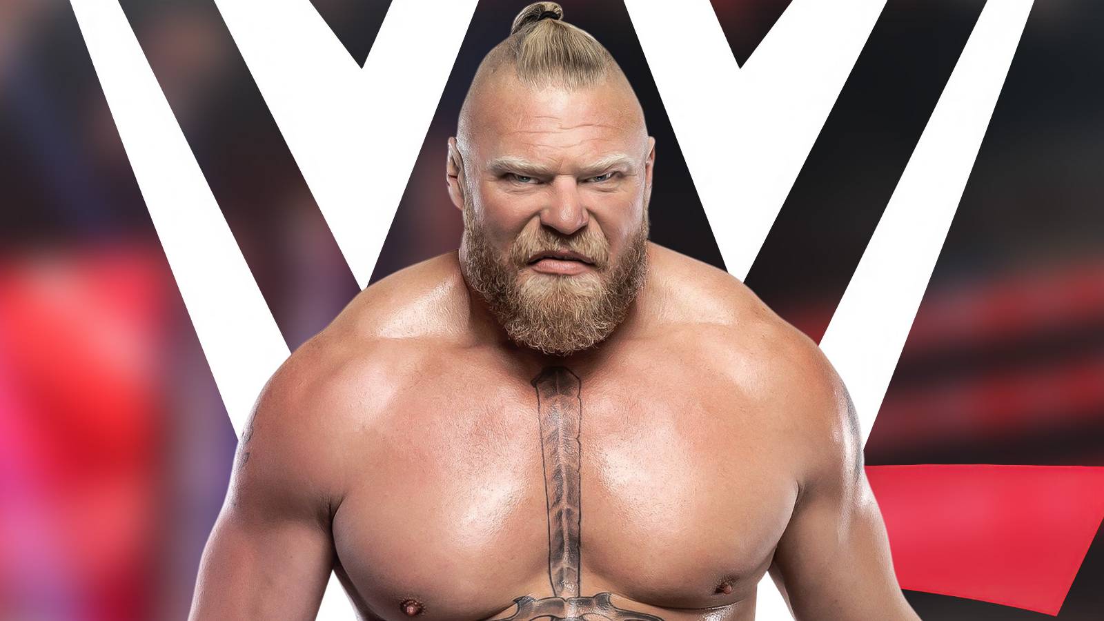 brock lesnar wwe logo