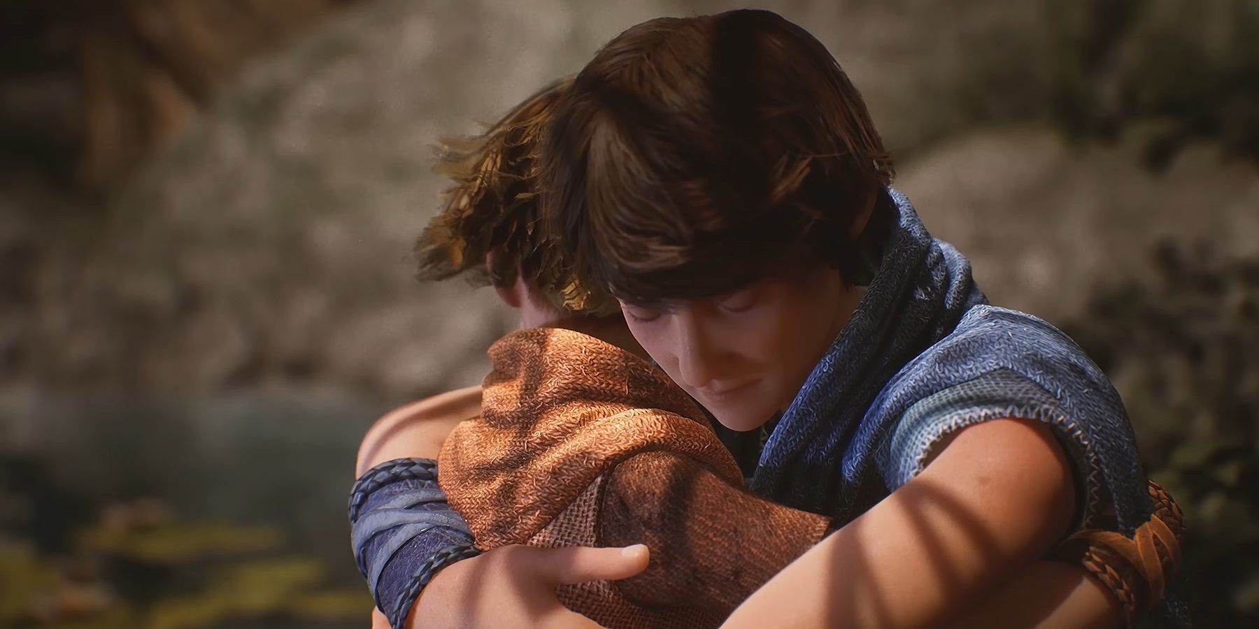 Brothers A Tale Of Two Sons Hug