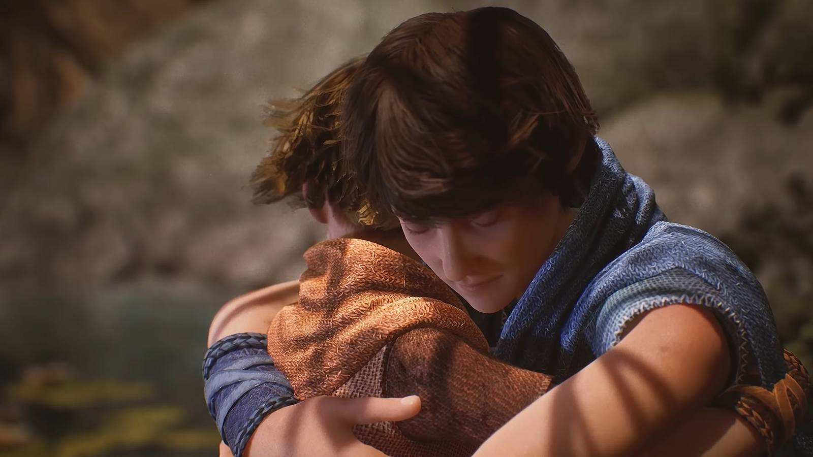 Brothers A Tale Of Two Sons Hug