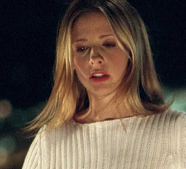 Buffy Summers (Sarah Michelle Gellar) in Buffy The Vampire Slayer