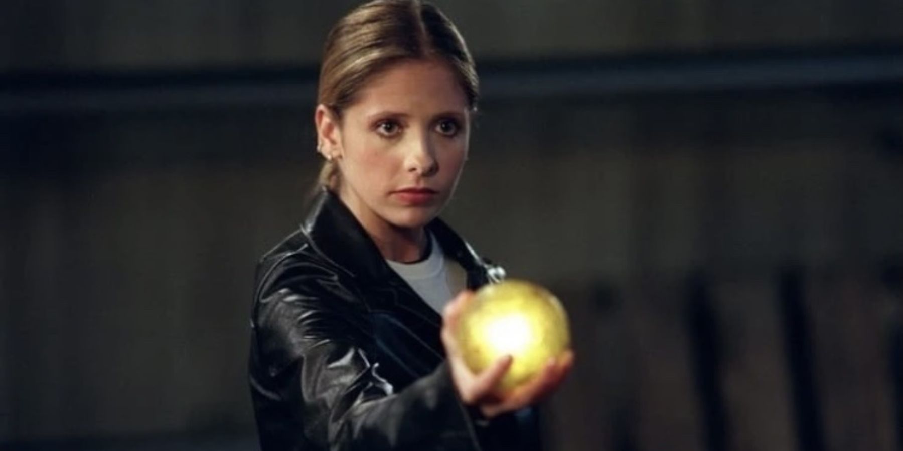 Buffy Summers (Sarah Michelle Gellar) in Buffy The Vampire Slayer
