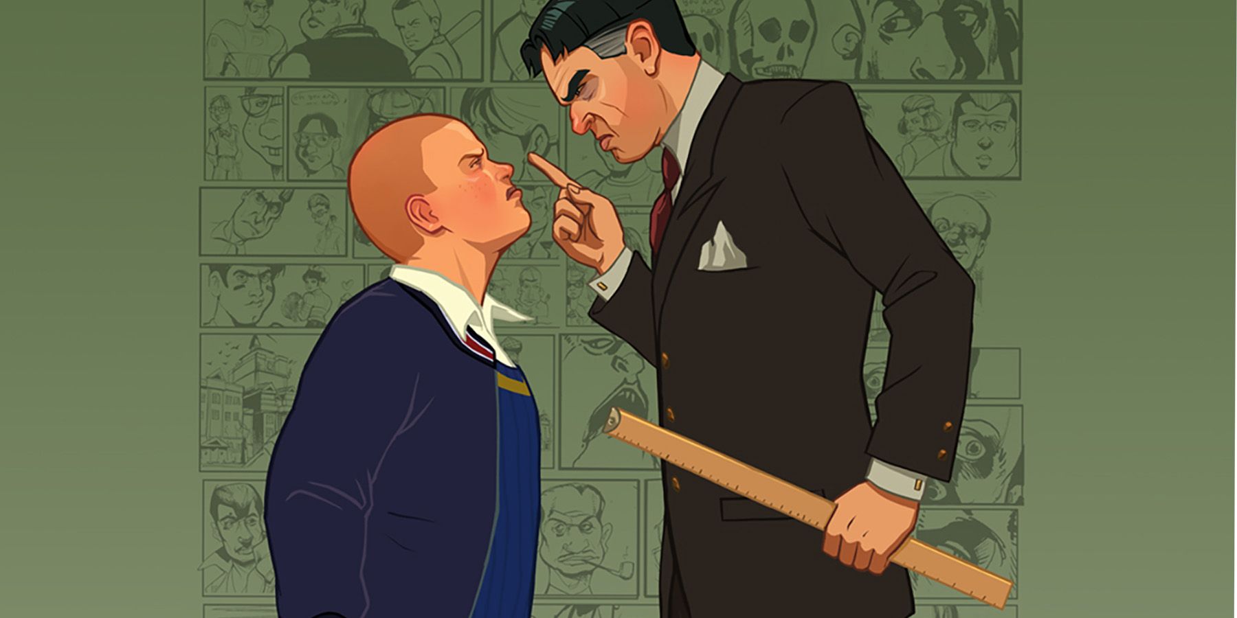 Bully key art jimmy hopkins with principal crabblesnitch