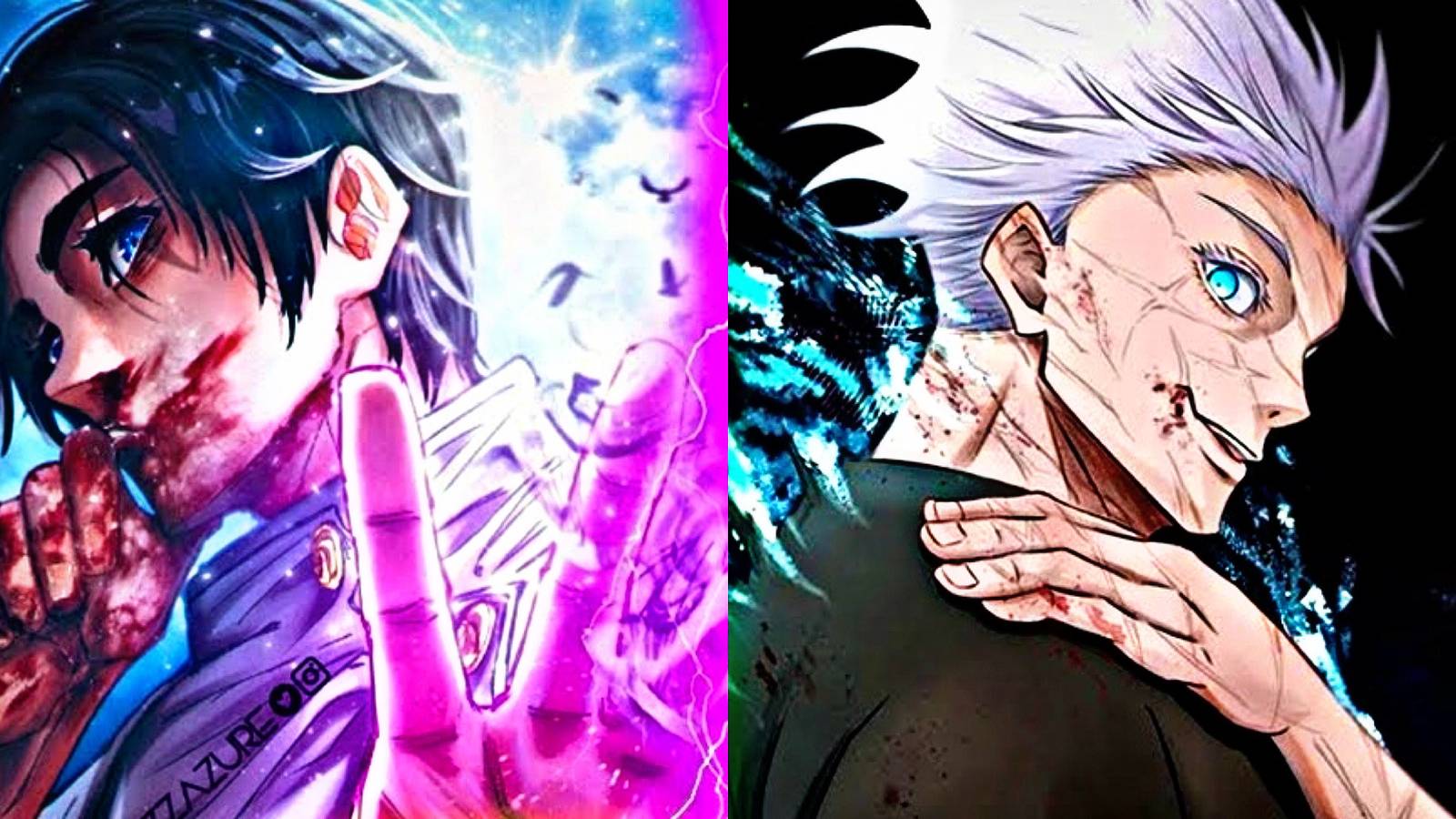 Yuta copied limitless from gojo jujutsu Kaisen JJK