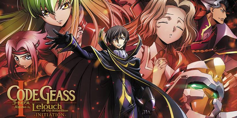 Code Geass: Lelouch Of The Rebellion