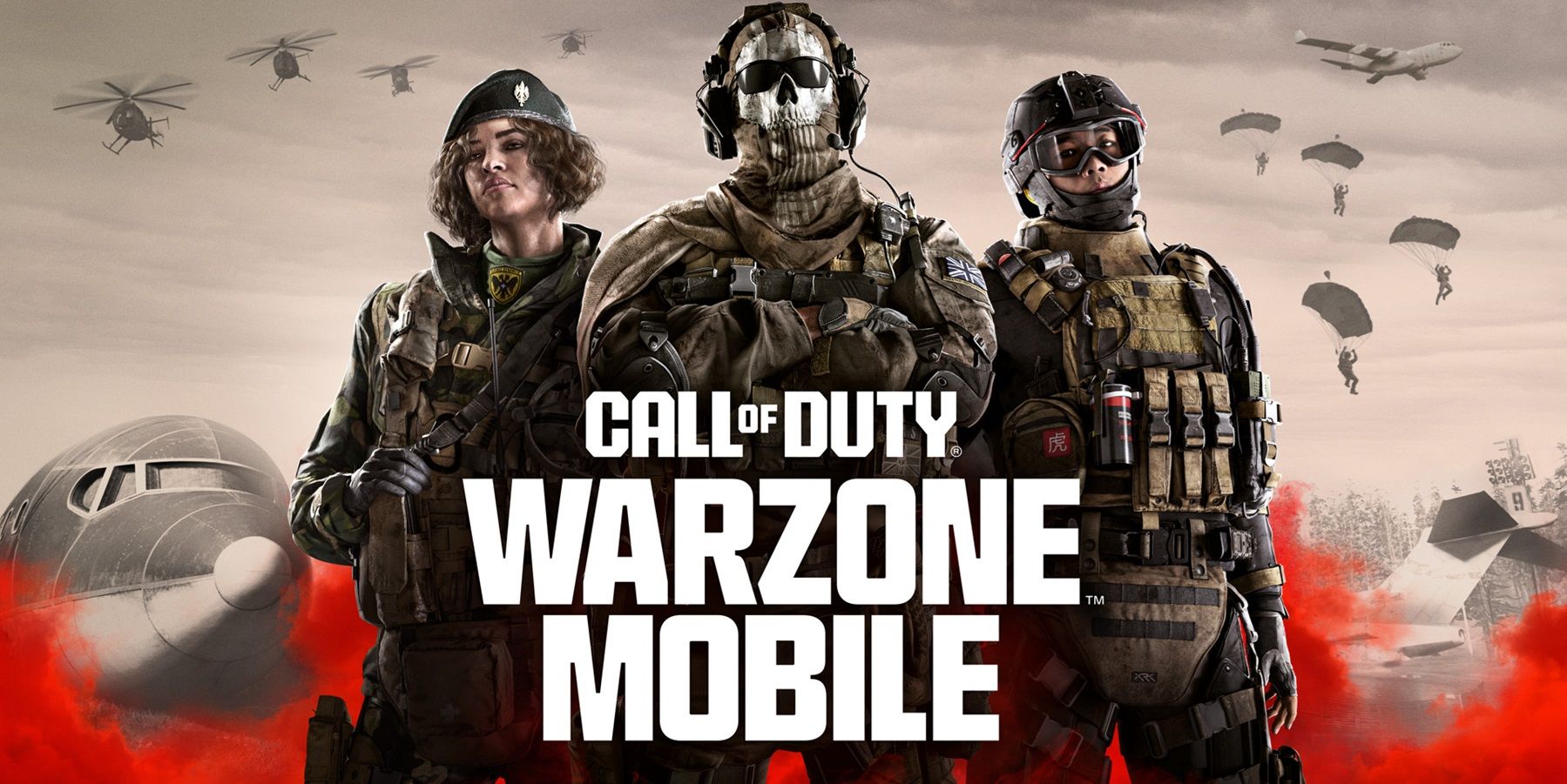 call of duty warzone mobile key art