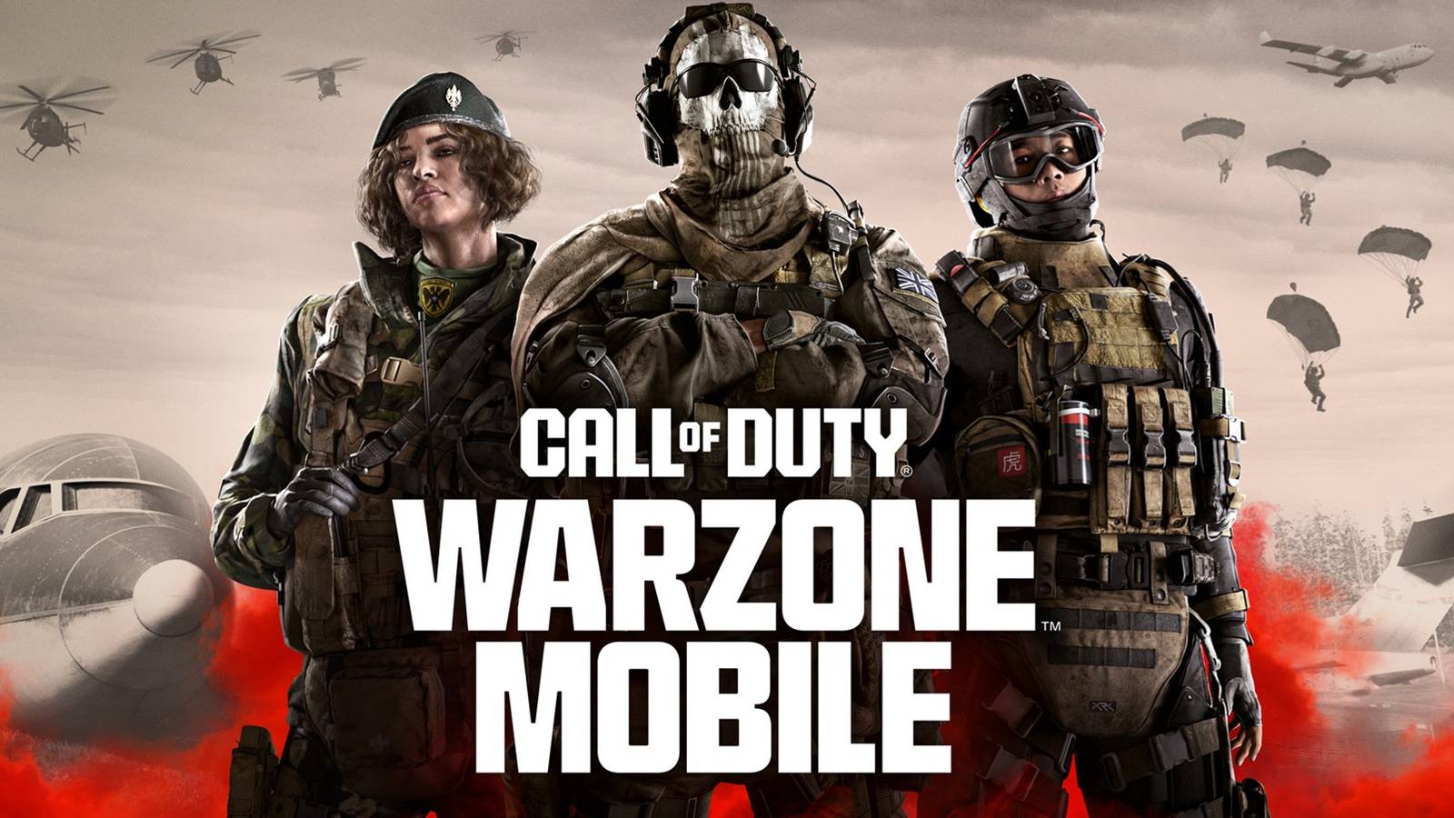 call of duty warzone mobile key art