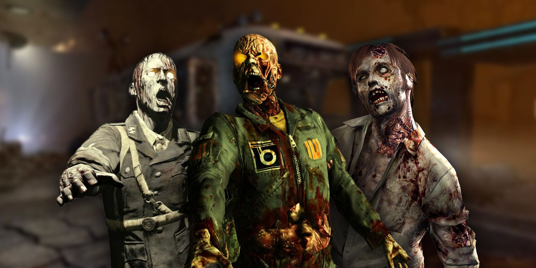 Call of Duty Zombies Worst Map