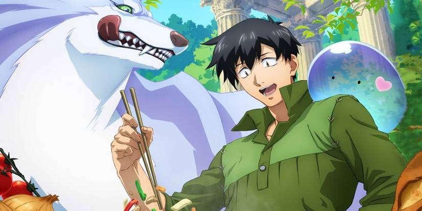 Campfire Cooking in Another World with My Absurd Skill Poster