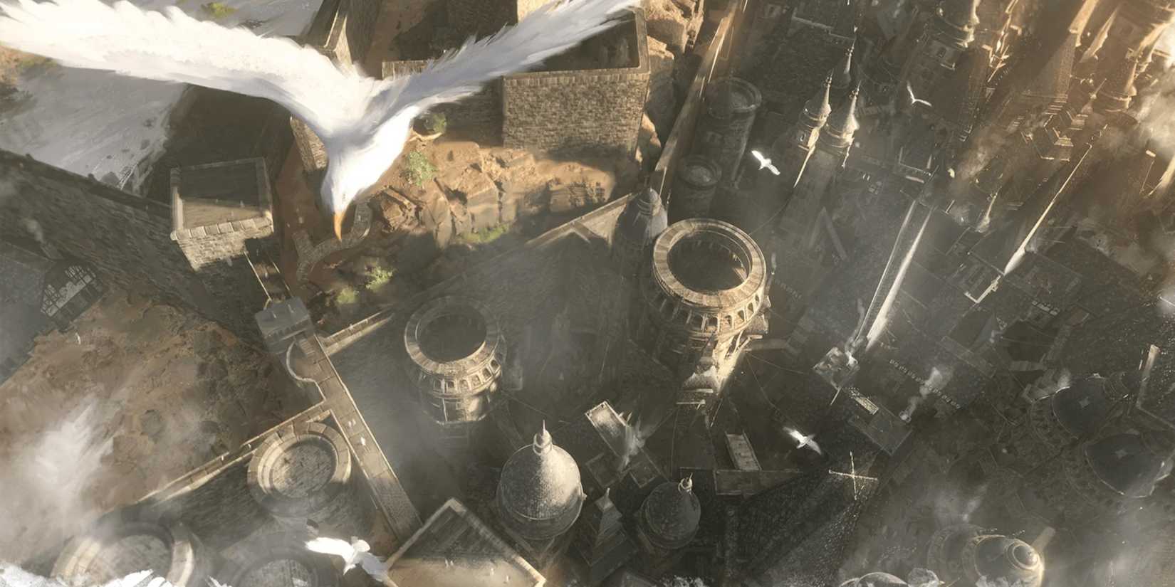 Candlekeep D&D WotC official art