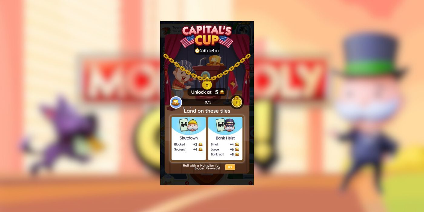 capital's cup rewards monopoly go