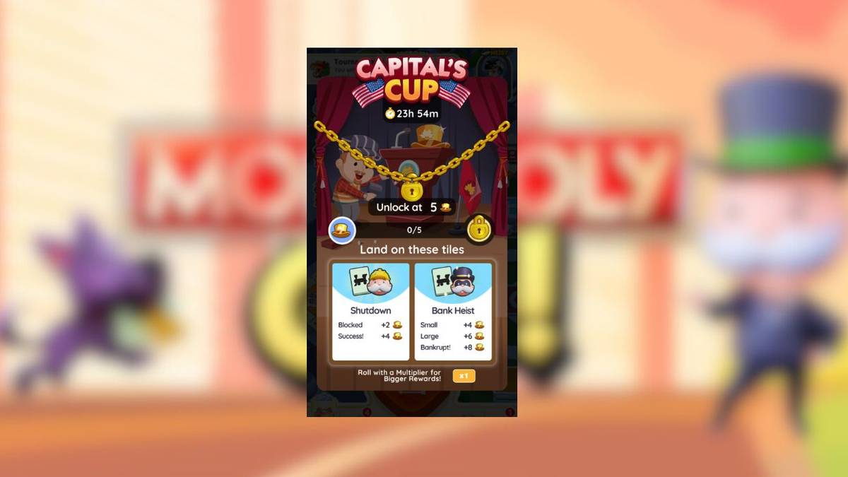 capital's cup rewards monopoly go