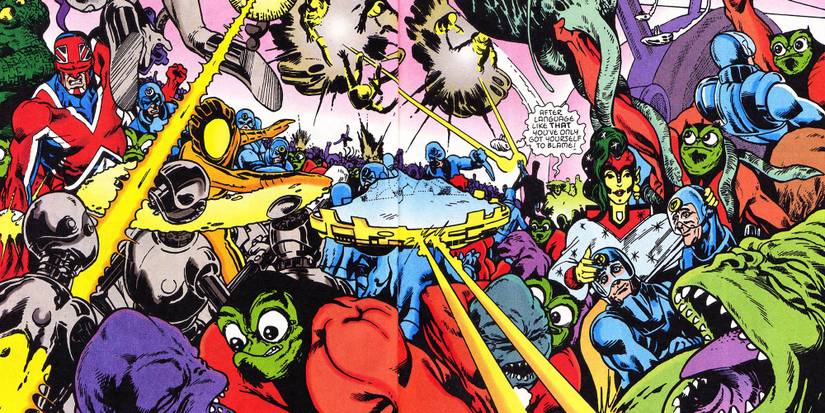 Captain Britain By Alan Moore