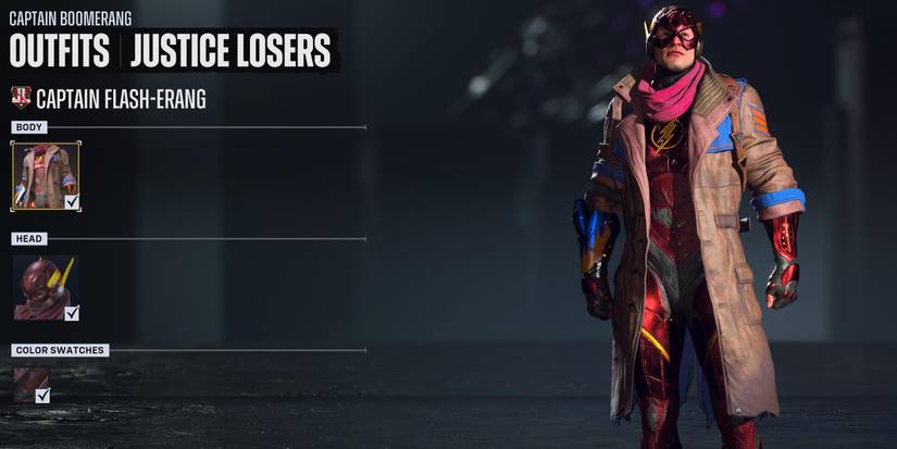 captain flash-erang captain boomerang outfit