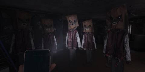 Cardboard Cutouts in Silent Hill: The Short Message