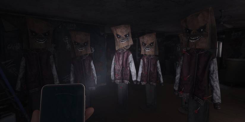 Cardboard Cutouts in Silent Hill: The Short Message