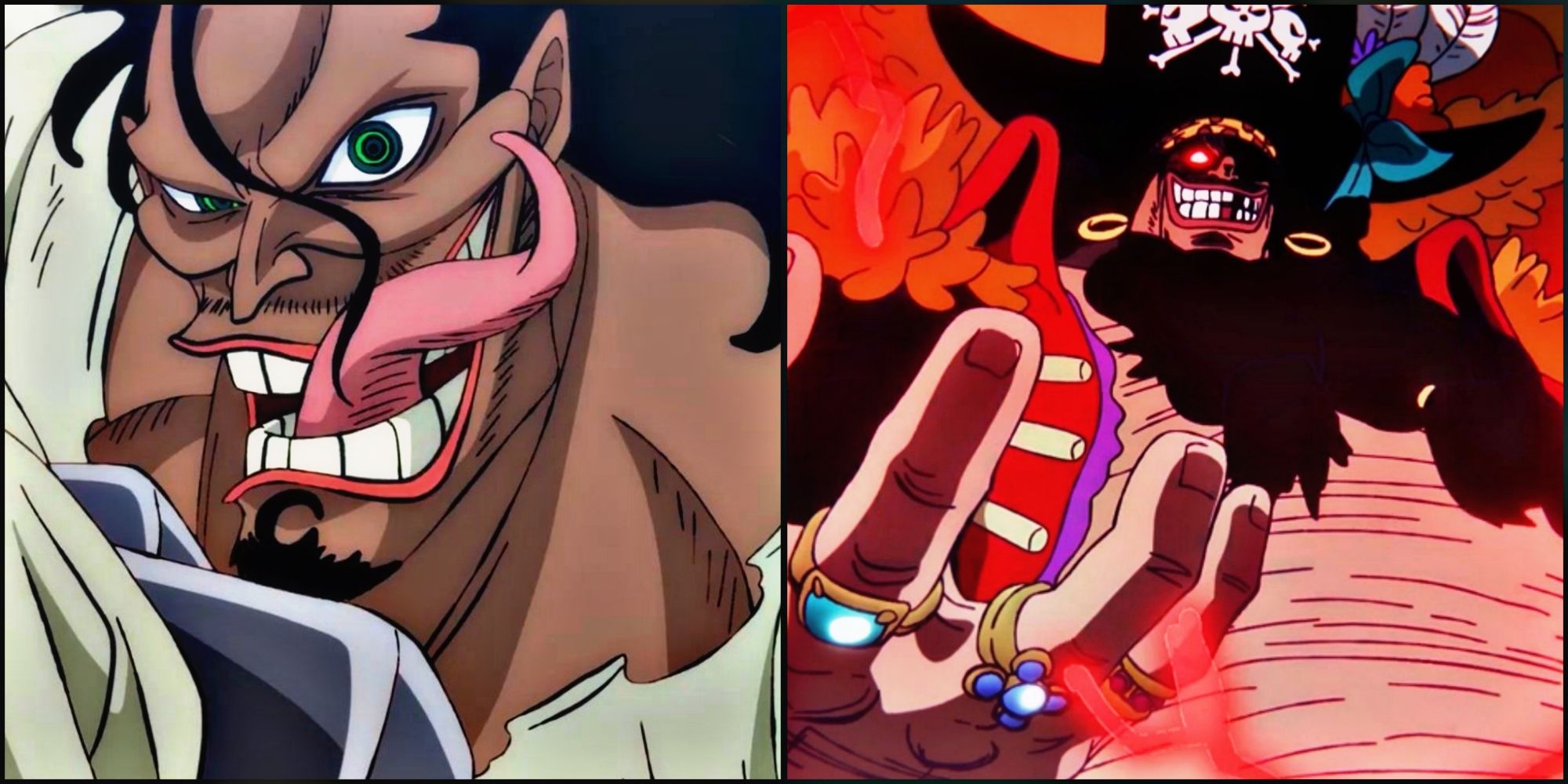 Caribou Blackbeard Pirates One Piece