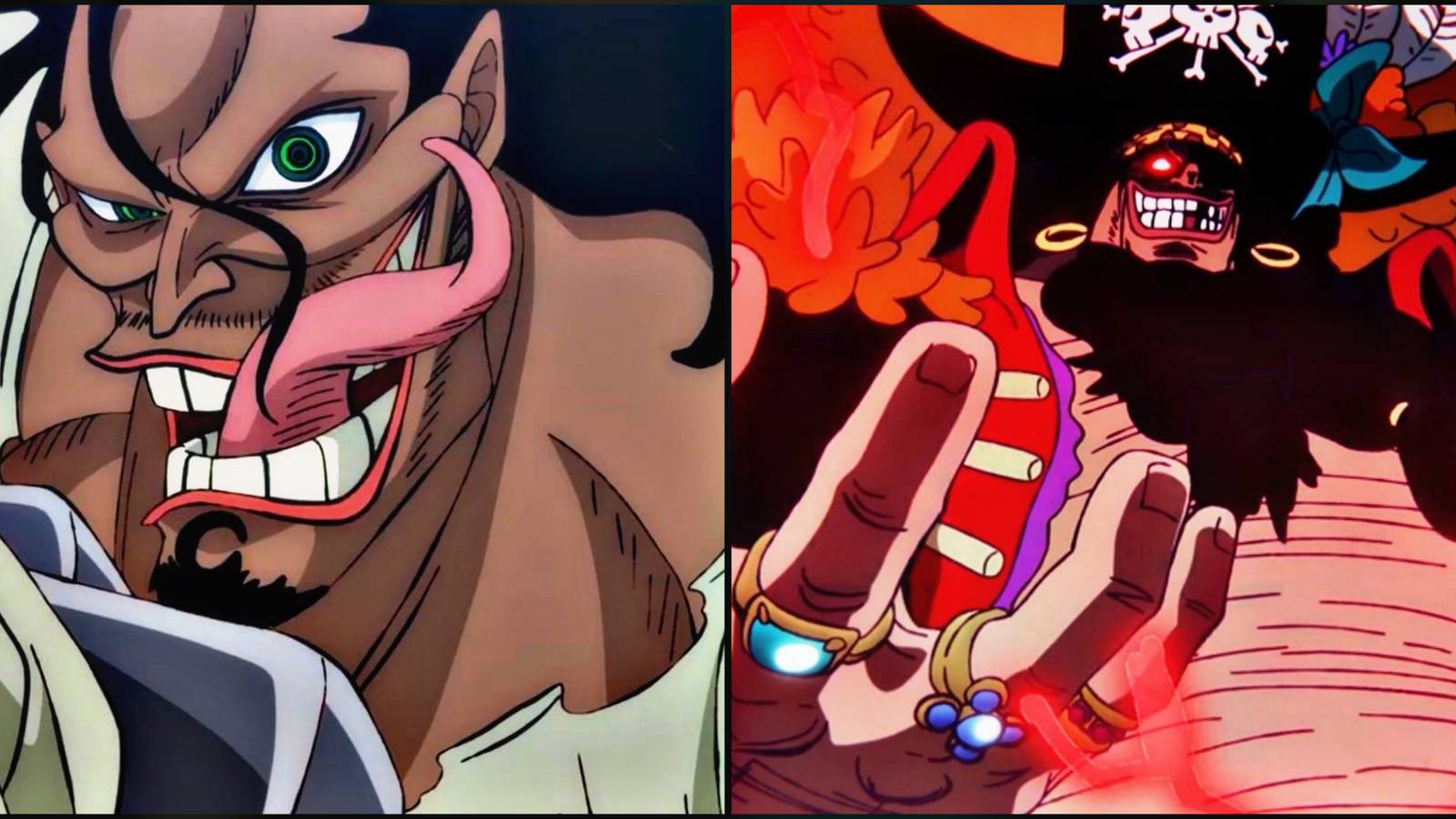 Caribou Blackbeard Pirates One Piece