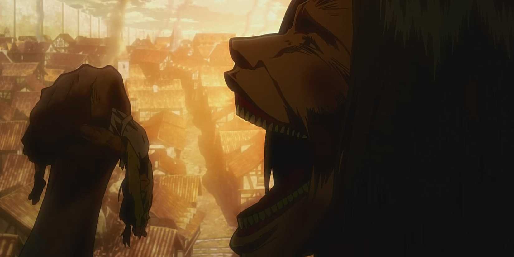 Carla Yeager's Death in Attack On Titan