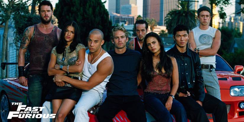 cast of the fast and the furious
