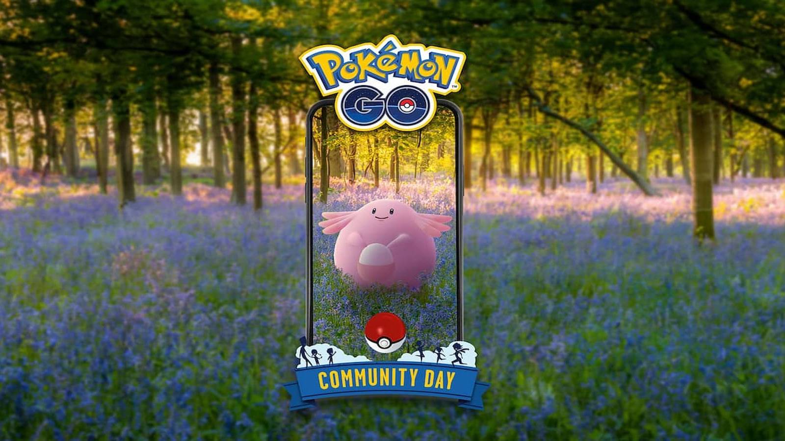 pokemon go chansey community day