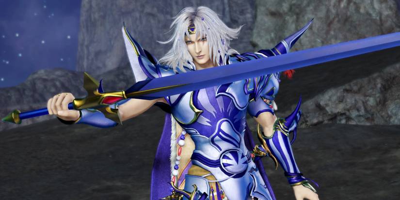 Cecil in Dissidia Final Fantasy NT