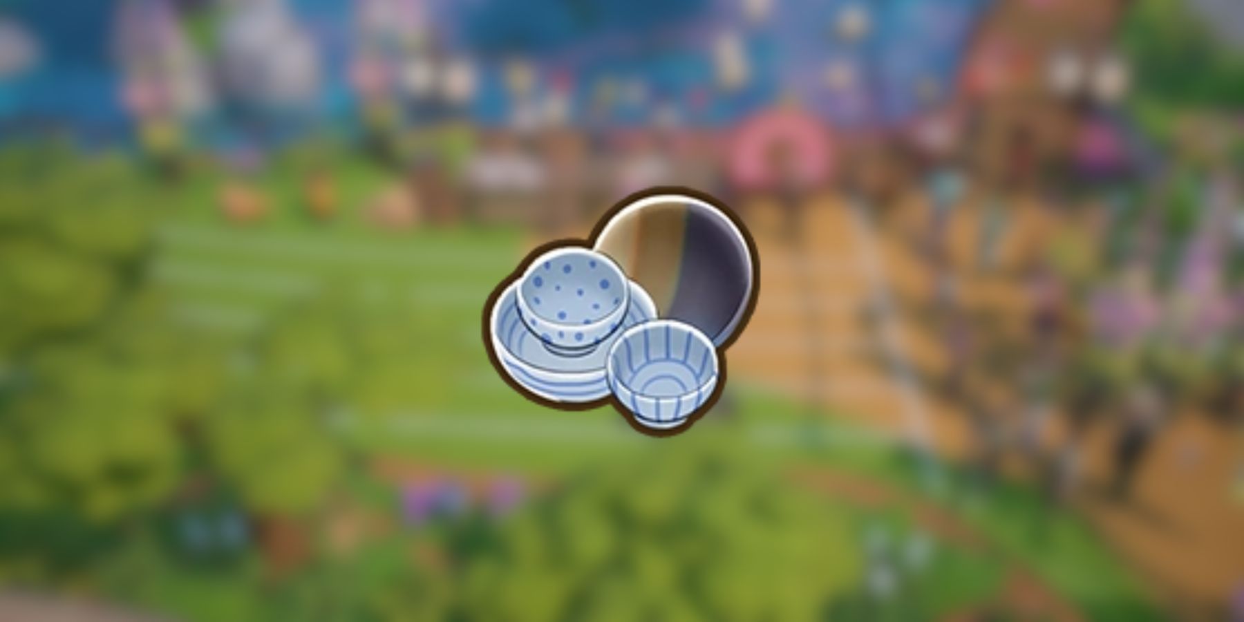 ceramic bowl coral island