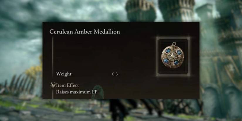 Cerulean Amber in Elden Ring