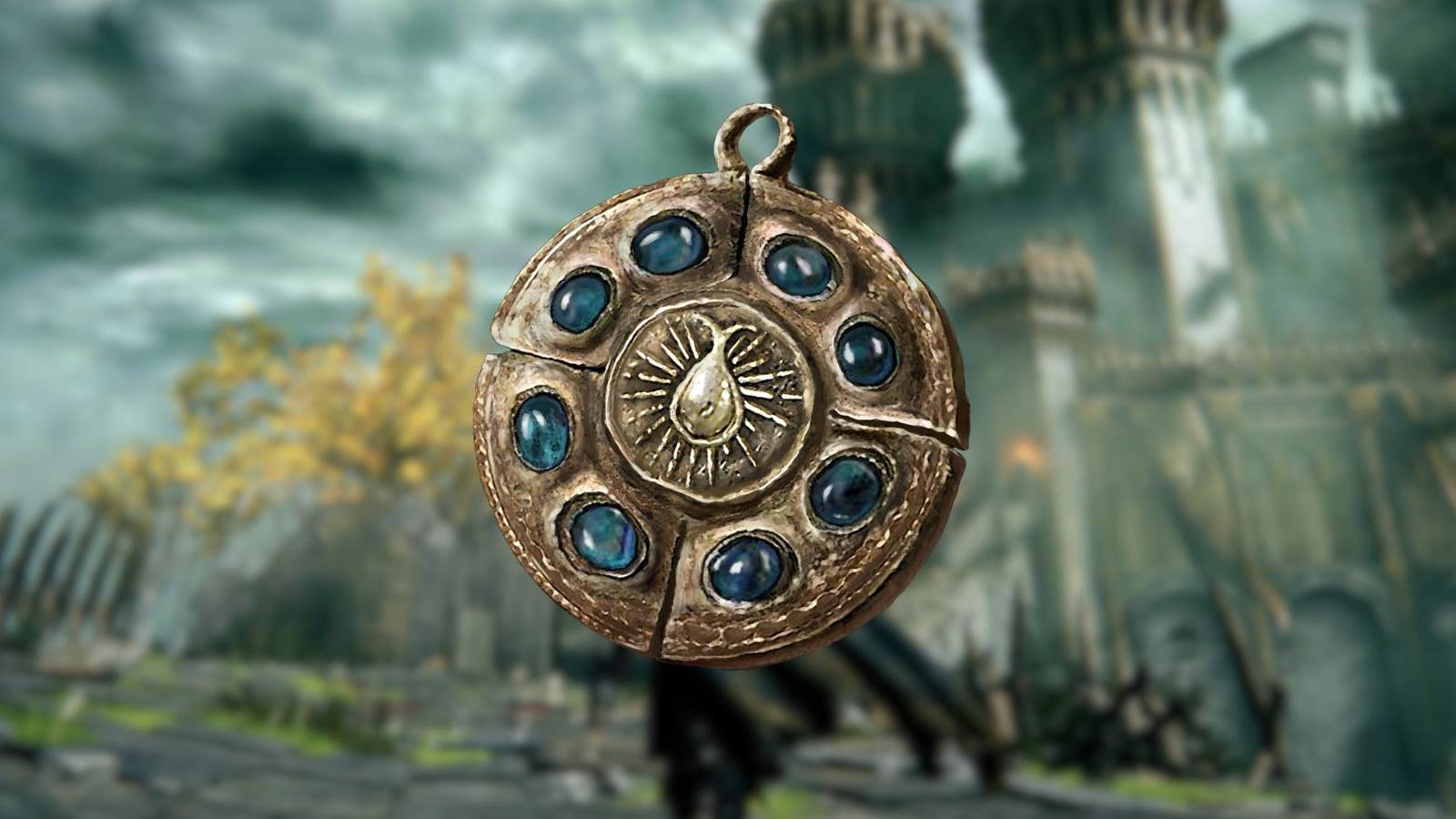 Cerulean Amber in Elden Ring
