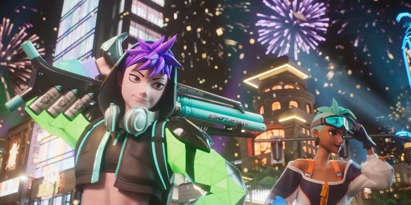 Characters in Foamstars