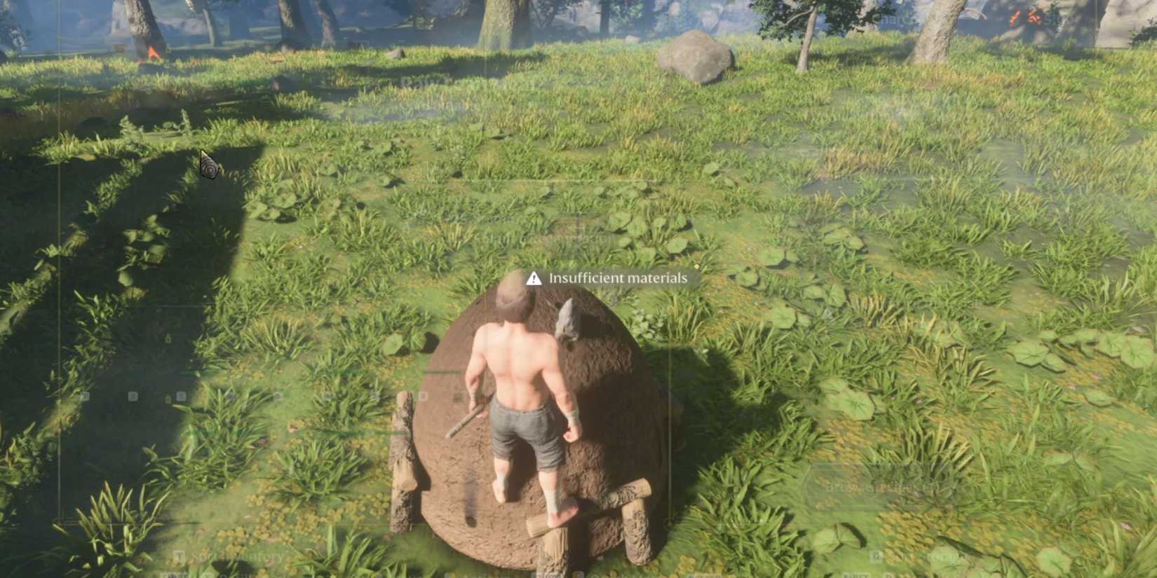 charcoal kiln enshrouded 