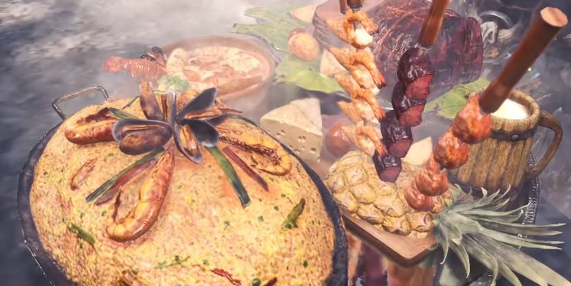 Chef's Choice Platter from Monster Hunter World