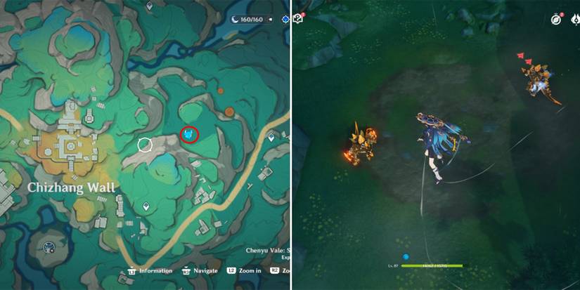 chenyu vale local legened location in genshin impact