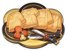 Chiori special dish fashion show