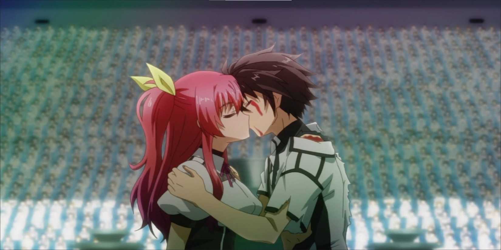 chivalry of a failed knight ikki stella kiss