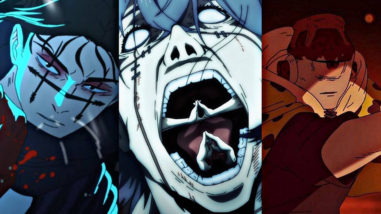 choso mahito jogo powerful cursed technique jujutsu kaisen jjk