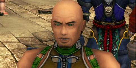 Cid in Final Fantasy 10