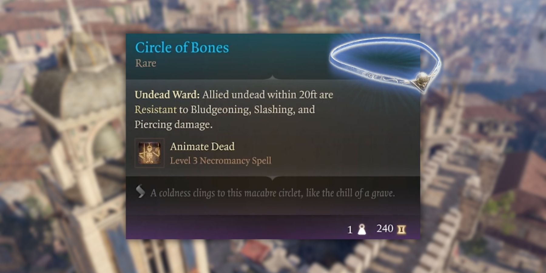 Circle of Bones in Baldur's Gate 3
