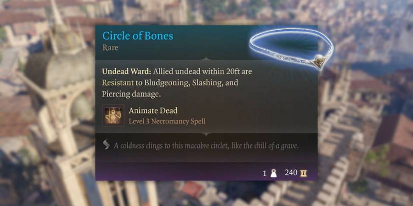 Circle of Bones in Baldur's Gate 3