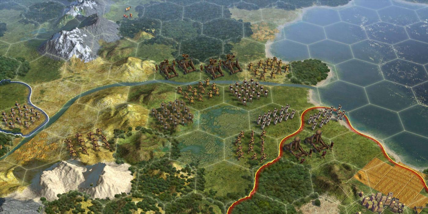 Screenshot from Civilization 5
