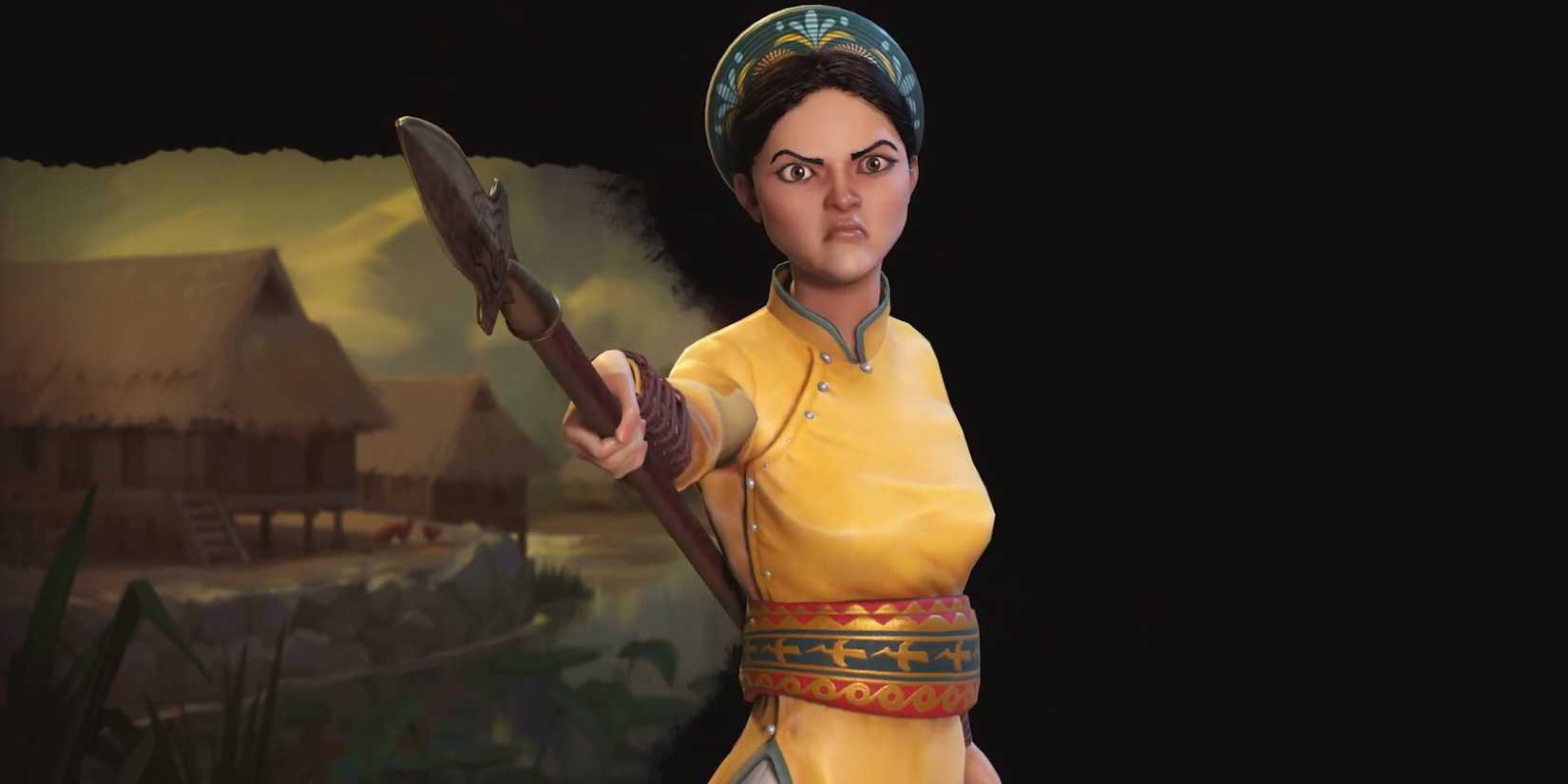 Civilization 6 Leader Story