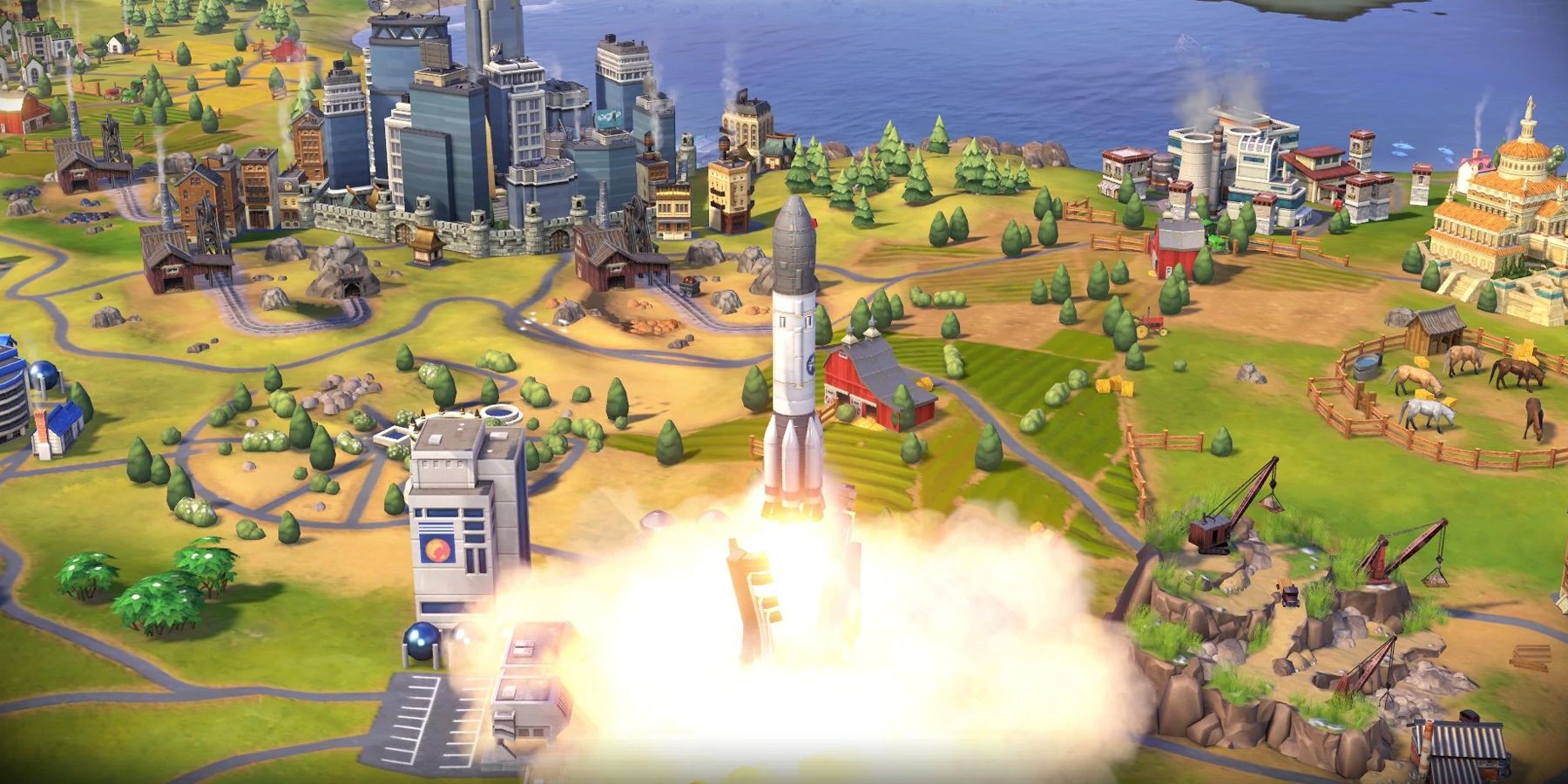 The Sky Shouldn’t be The Limit For Civilization 7’s Technology